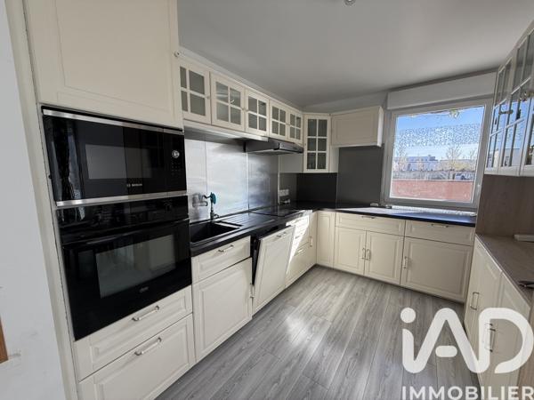 Appartement à vendre 4 pièces 85 m² Moissy-Cramayel