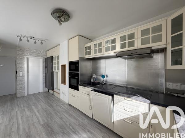 Appartement à vendre 4 pièces 85 m² Moissy-Cramayel