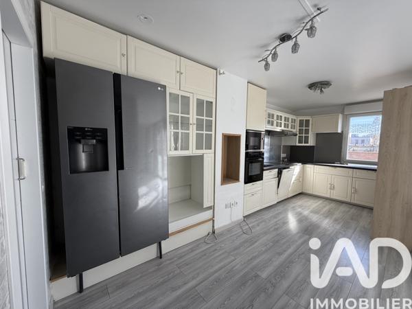 Appartement à vendre 4 pièces 85 m² Moissy-Cramayel