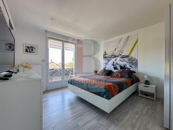 Maison 4 chambres, jardin clos et garage