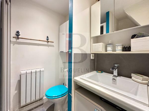 Maison 4 chambres, jardin clos et garage