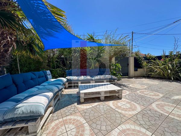 Maison 4 chambres, jardin clos et garage