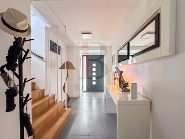 Maison 4 chambres, jardin clos et garage