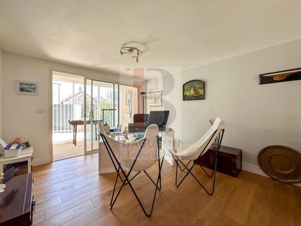 Maison 4 chambres, jardin clos et garage