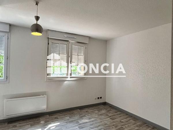 Location Studio 26.6 m² - 19 RUE RODOLOSE Toulouse 31300