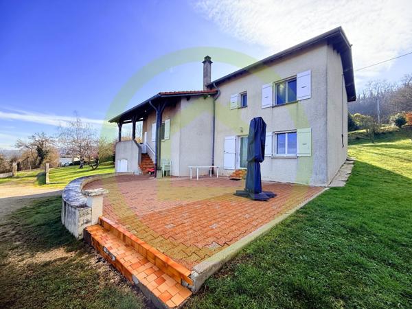 Maison à MORAS EN VALLOIRE (26210)