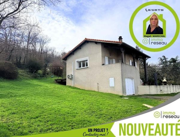 Maison à MORAS EN VALLOIRE (26210)