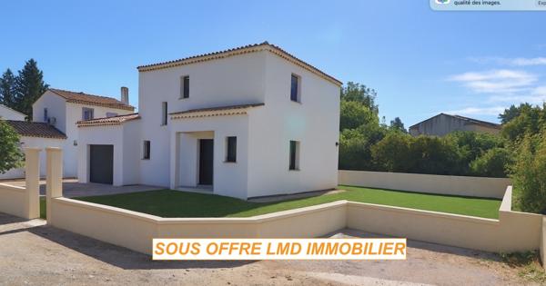 Tourves Maison T4 106m2 - Garage 45m2