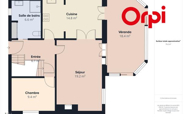 Maison à vendre    5 pièces •  Bernay