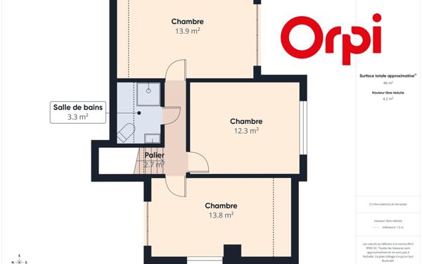 Maison à vendre    5 pièces •  Bernay