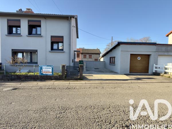 Maison à vendre 4 pièces 67 m² Villerupt