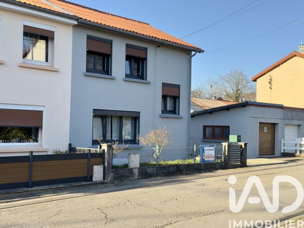 Maison à vendre 4 pièces 67 m² Villerupt