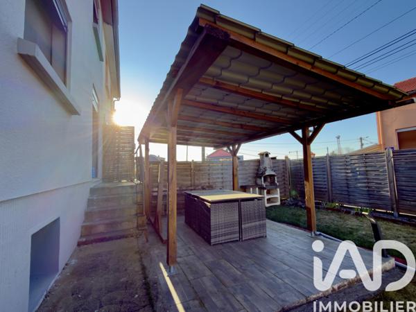 Maison à vendre 4 pièces 67 m² Villerupt