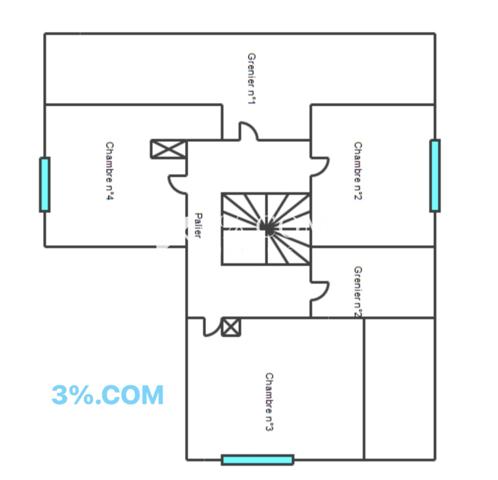 Maison 7 pièce(s) 4 chambre(s) 147 m²