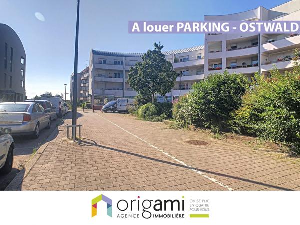 OSTWALD - Place de stationnement à louer