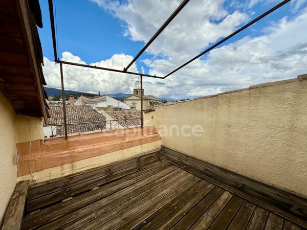 Maison à vendre 3 pièces 66 m2 avec terrasse LAURIS (84)