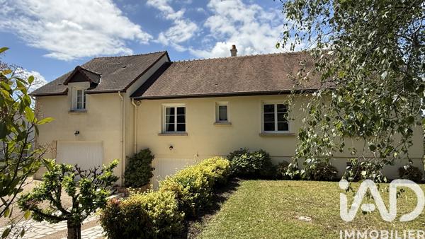 Maison à vendre 7 pièces 162 m² La Croix-en-Touraine