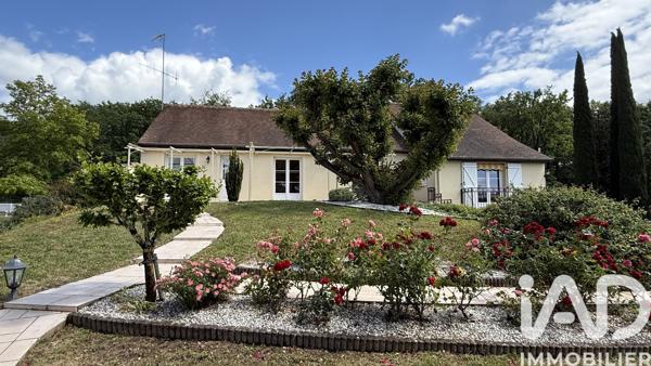 Maison à vendre 7 pièces 162 m² La Croix-en-Touraine