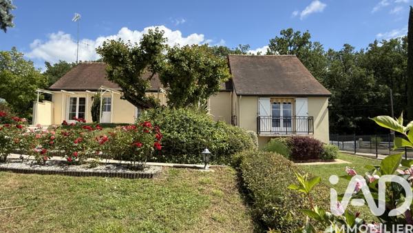 Maison à vendre 7 pièces 162 m² La Croix-en-Touraine
