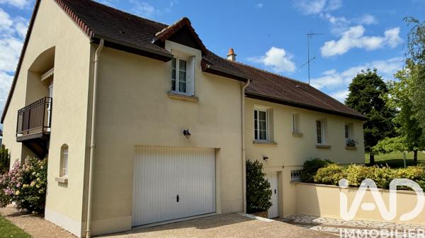 Maison à vendre 7 pièces 162 m² La Croix-en-Touraine