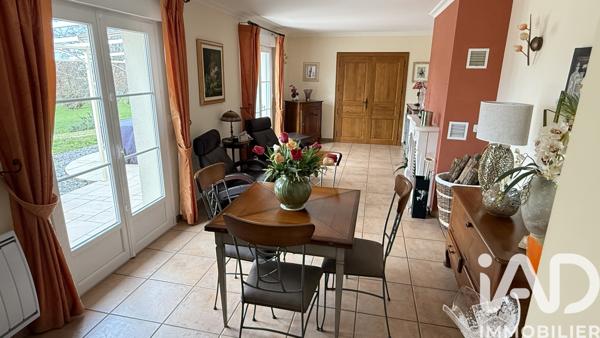 Maison à vendre 7 pièces 162 m² La Croix-en-Touraine