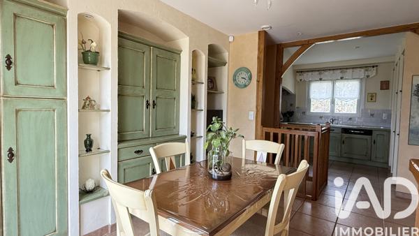 Maison à vendre 7 pièces 162 m² La Croix-en-Touraine