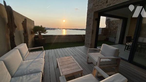 MAISON RECENTE A VENDRE VUE MER