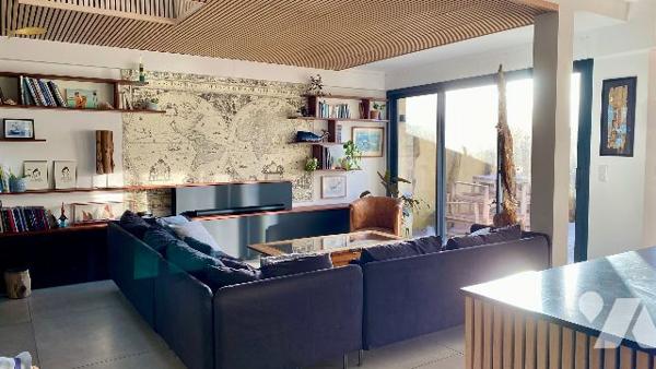 MAISON RECENTE A VENDRE VUE MER