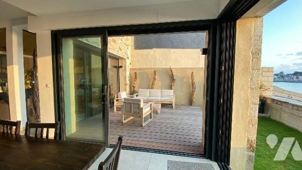 MAISON RECENTE A VENDRE VUE MER