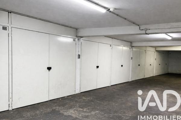 Parking à vendre 13 m² Paris 19