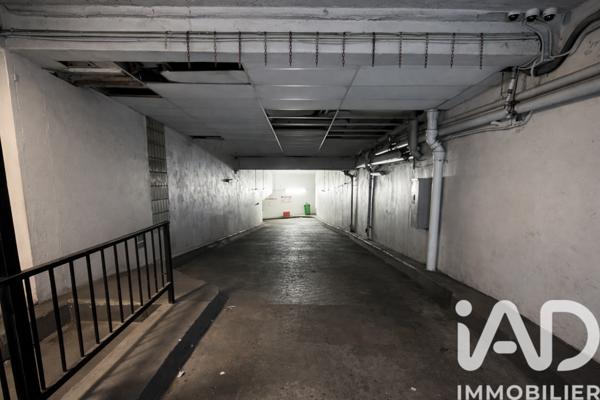 Parking à vendre 13 m² Paris 19