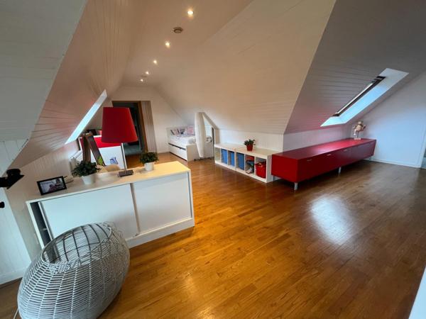 Maison contemporaine de plus de 250m2 avec piscine