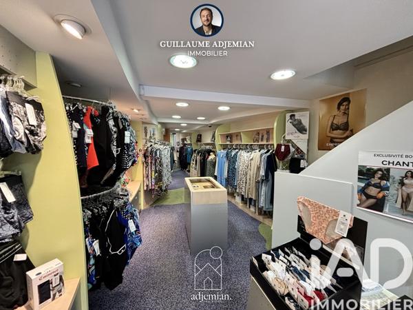Habillement, Textile​ à vendre 135 m² Cherbourg-en-Cotentin