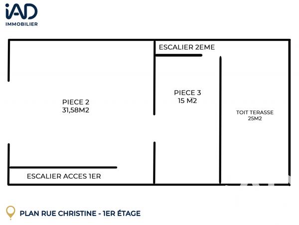 Habillement, Textile​ à vendre 135 m² Cherbourg-en-Cotentin