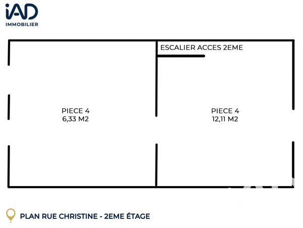 Habillement, Textile​ à vendre 135 m² Cherbourg-en-Cotentin