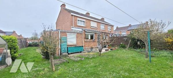 EXCLUSIVITE ! Maison à vendre - Grande-Synthe - 100 m² - Jardin Sud - Garage

Située sur le s...