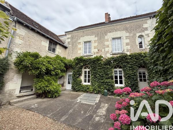 Maison à vendre 6 pièces 128 m² La Croix-en-Touraine