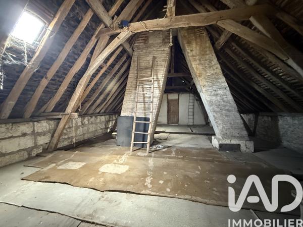 Maison à vendre 6 pièces 128 m² La Croix-en-Touraine