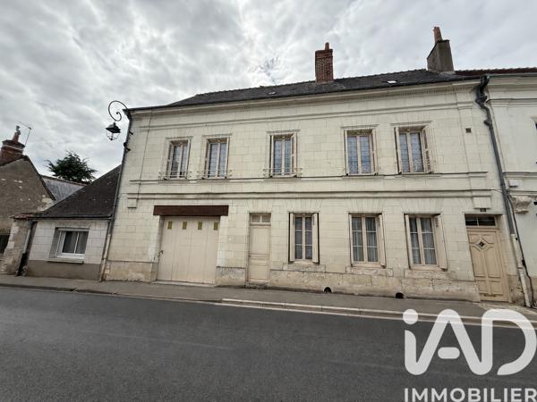 Maison à vendre 6 pièces 128 m² La Croix-en-Touraine