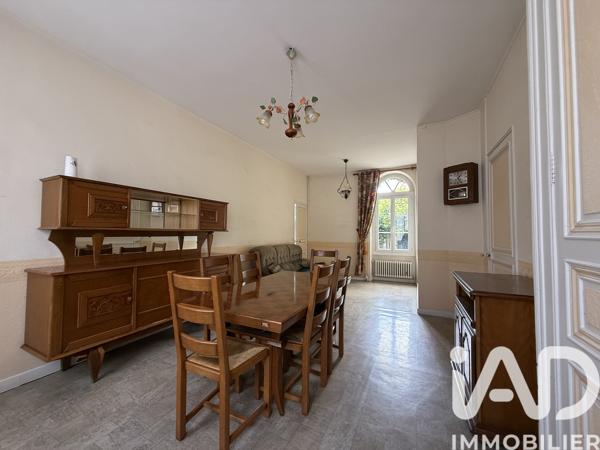 Maison à vendre 6 pièces 128 m² La Croix-en-Touraine