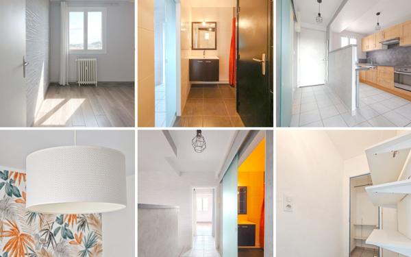 Appartement à vendre    2 pièces • 56 m2 Aurillac