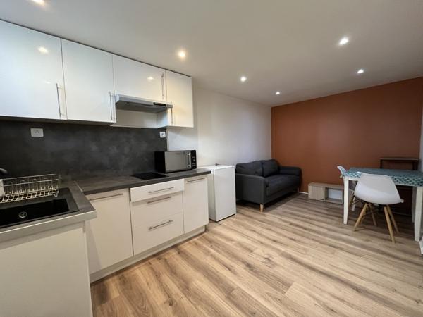 Appartement à louer |  Jarnac |  2 pièces | 23 m²