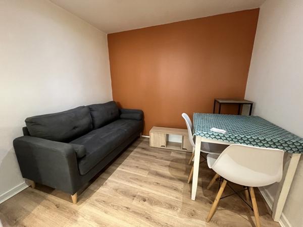 Appartement à louer |  Jarnac |  2 pièces | 23 m²