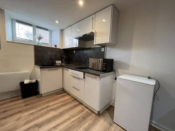 Appartement à louer |  Jarnac |  2 pièces | 23 m²
