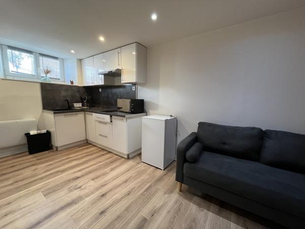 Appartement à louer |  Jarnac |  2 pièces | 23 m²