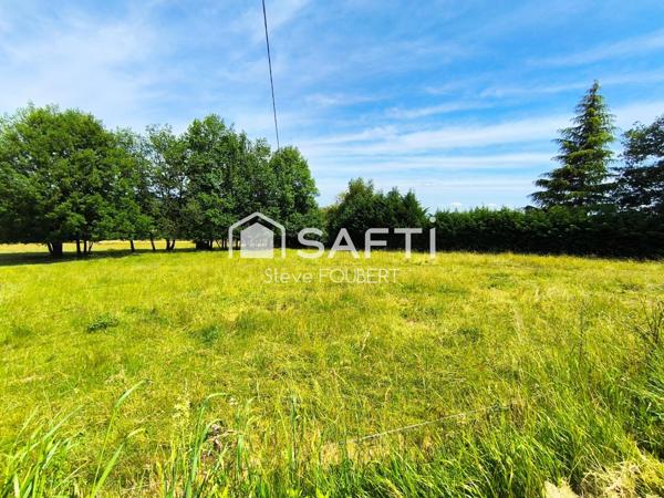 TERRAIN CONSTRUCTIBLE DE 2516 M2