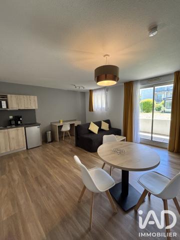 Appartement à vendre 2 pièces 39,86 m² Aix-en-Provence
