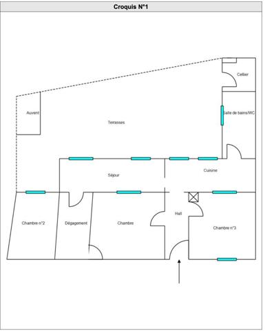 Appartement à vendre 4 pièces 82,27 m² Grasse