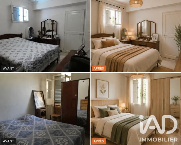 Appartement à vendre 4 pièces 82,27 m² Grasse