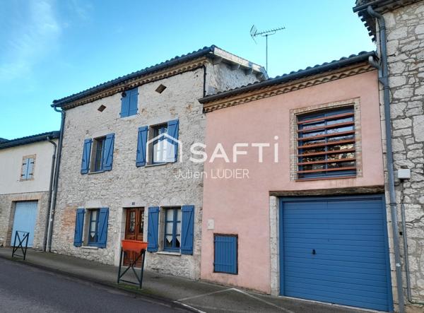 Maison en pierre de 245 m2, entièrement rénovée.